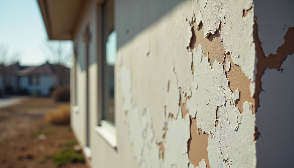 Quando é Hora de Re-pintar a Fachada da Sua Casa? Sinais, Benefícios e Dicas